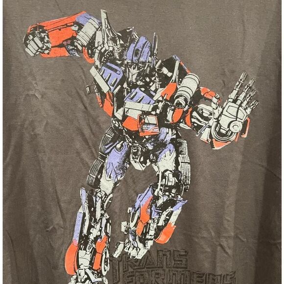 Transformers Optimus Prime t-shirt Men’s XL - Picture 6 of 13